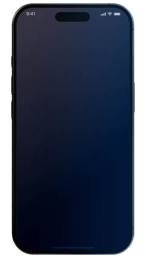 Mobile Handelsoberfläche von Quantum Dexair 9000