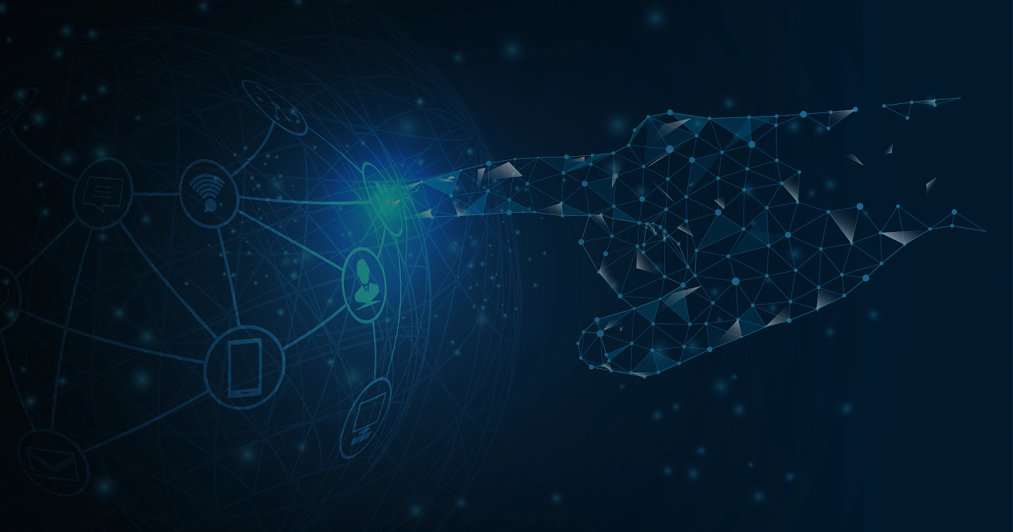 Hintergrundgrafik von Quantum Dexair 9000 Kontaktseite