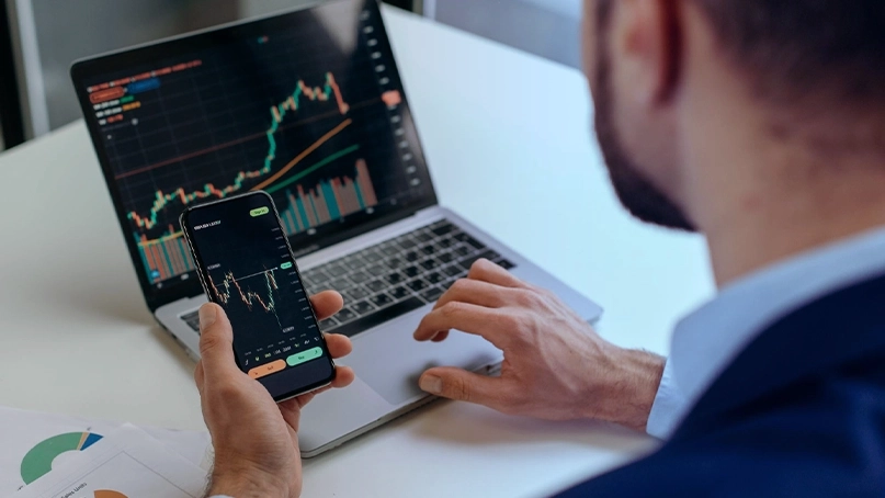 Quantum Dexair 9000 KI-Handelsdashboard